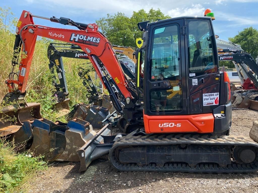 Kubota U 50-5 Mini ekskavatori < 7 t