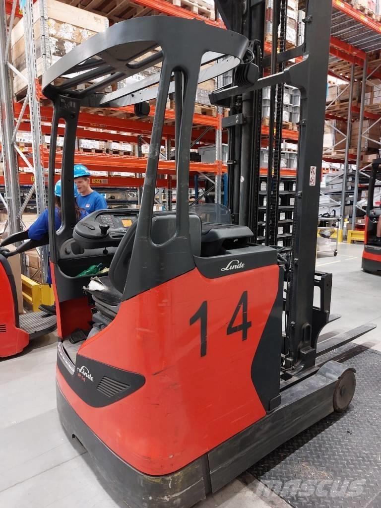 Linde R14 Pašgājēji krautnētāji