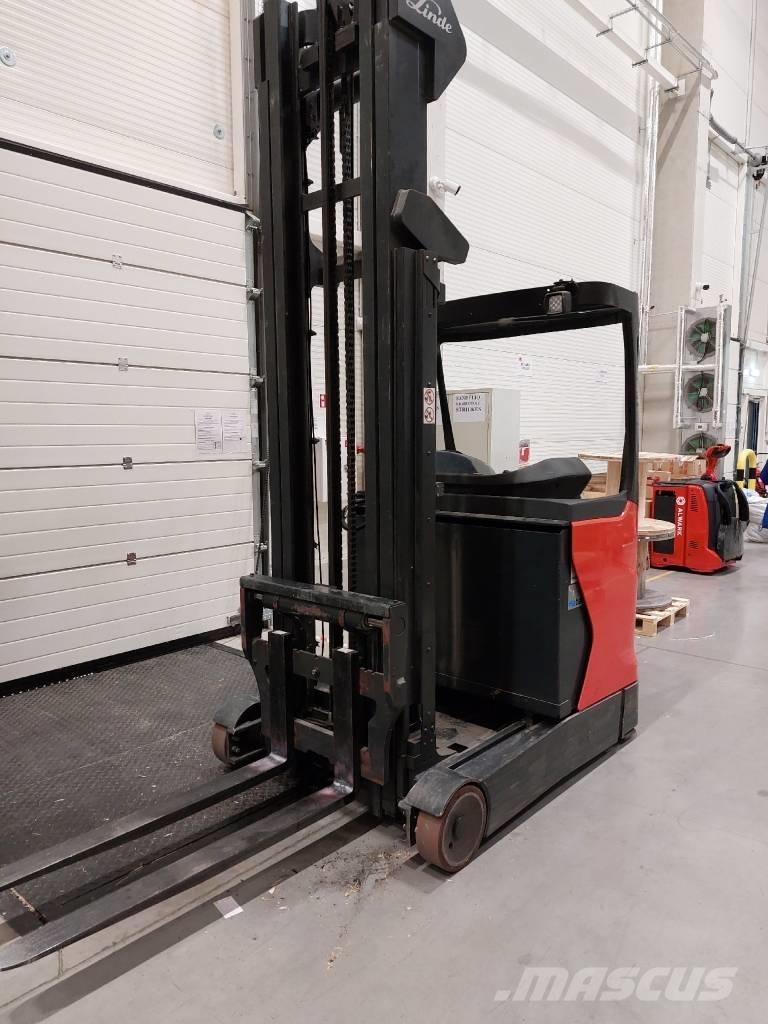 Linde R14 Pašgājēji krautnētāji