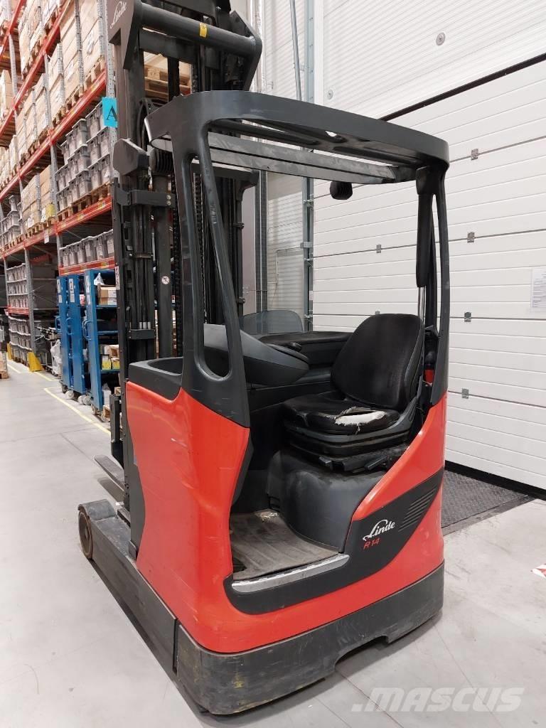 Linde R14 Pašgājēji krautnētāji
