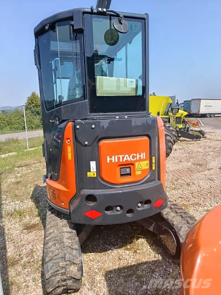 Hitachi ZX33U Kāpurķēžu ekskavatori