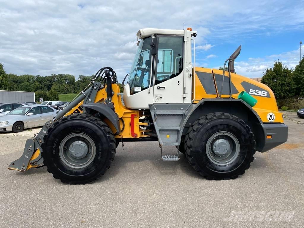 Liebherr L 538 Iekrāvēji uz riteņiem