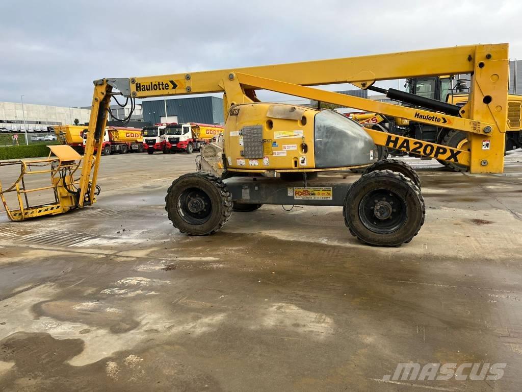 Haulotte HA 20 PX Strēles pacēlāji
