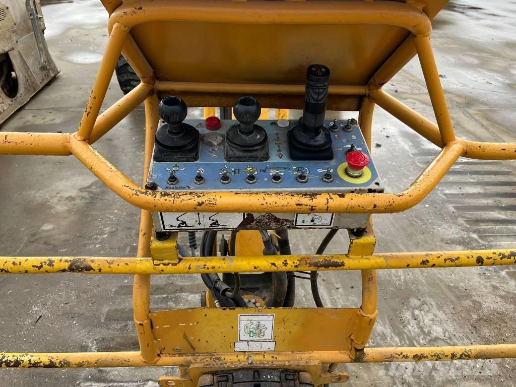 Haulotte HA 20 PX Strēles pacēlāji