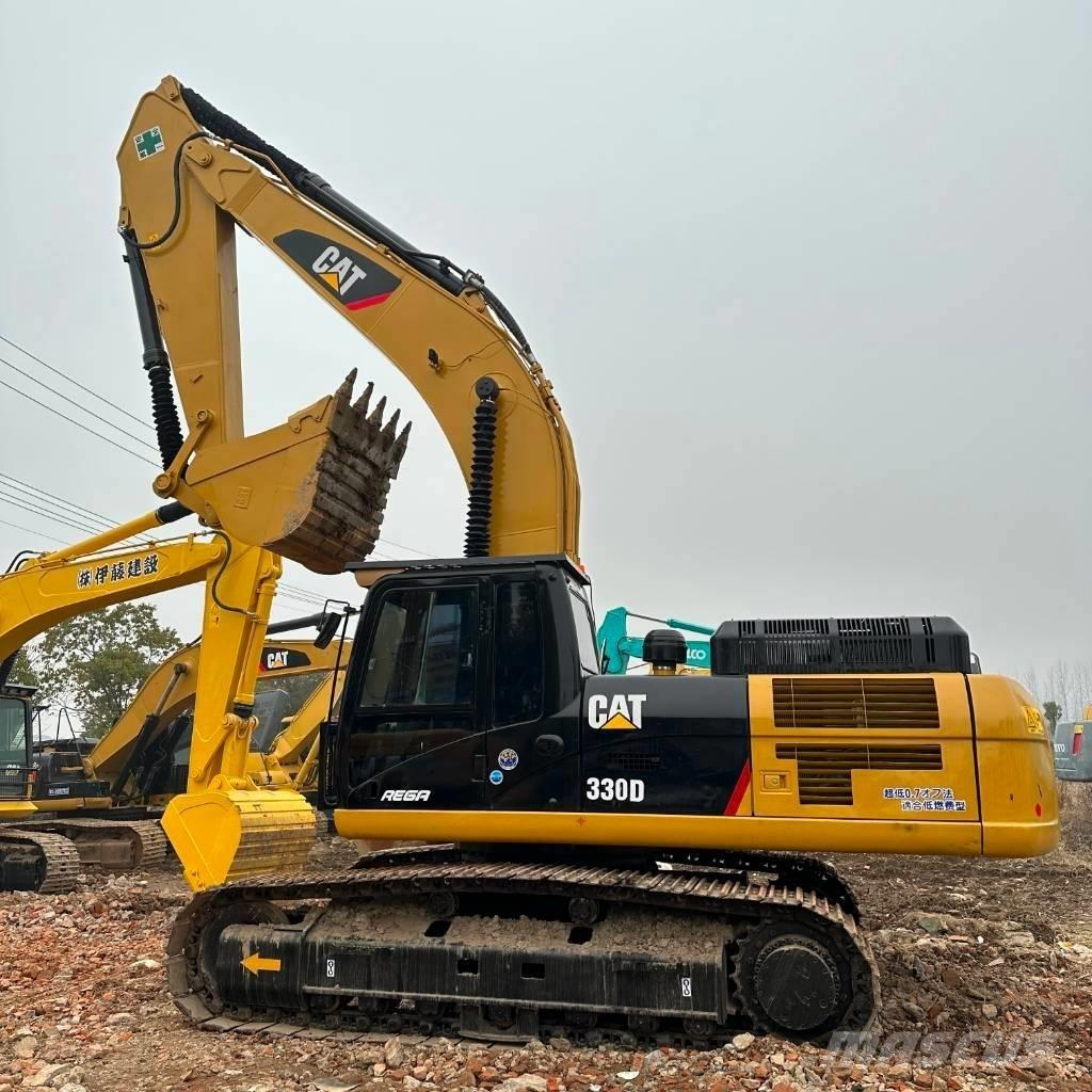 CAT 336 D Kāpurķēžu ekskavatori