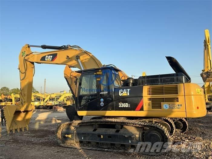 CAT 336 D Kāpurķēžu ekskavatori