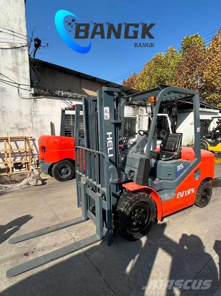 Heli CPCD 35 Tehnika ar dīzeļa dzinēju