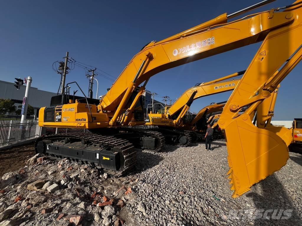 Komatsu PC 450 Kāpurķēžu ekskavatori