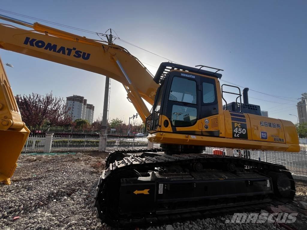 Komatsu PC 450 Kāpurķēžu ekskavatori