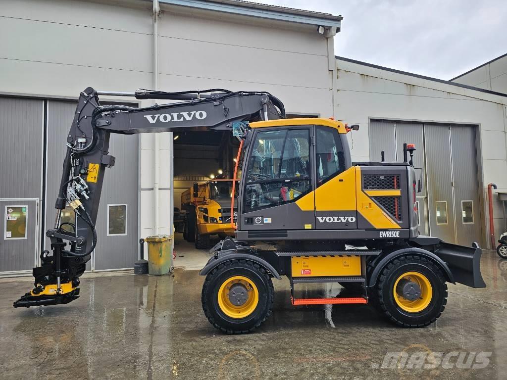 Volvo EWR150E Ekskavatori uz riteņiem