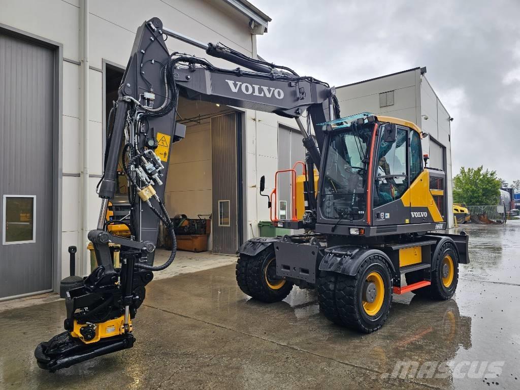 Volvo EWR150E Ekskavatori uz riteņiem