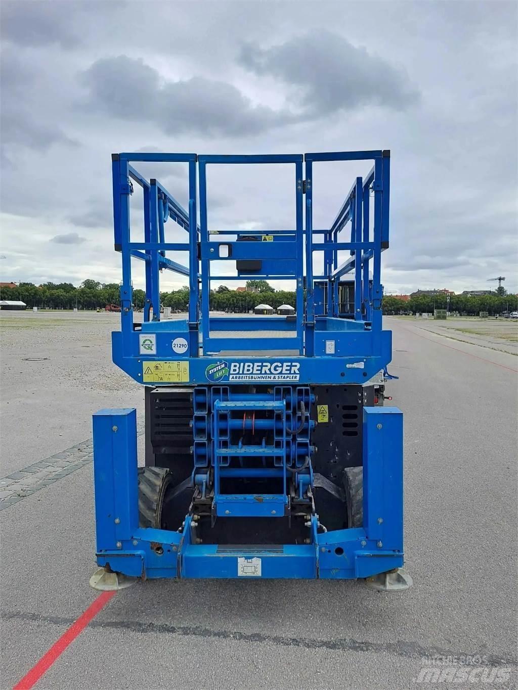Genie GS 3369 RT Šķerveida pacēlāji