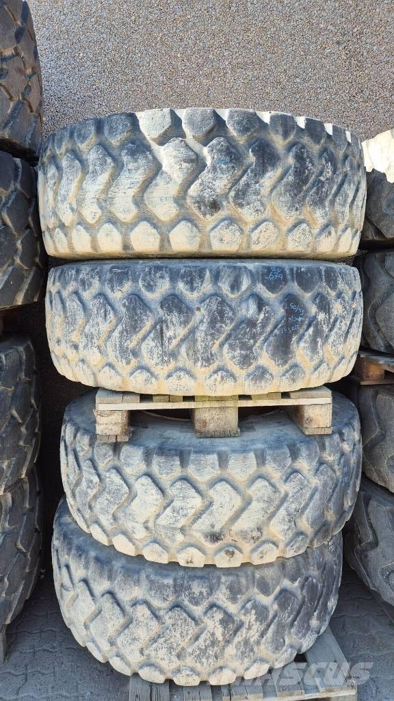 Michelin 17.5R25 Riepas, riteņi un diski