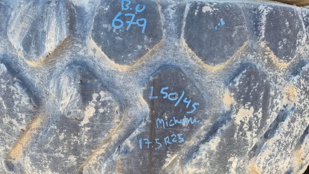 Michelin 17.5R25 Riepas, riteņi un diski