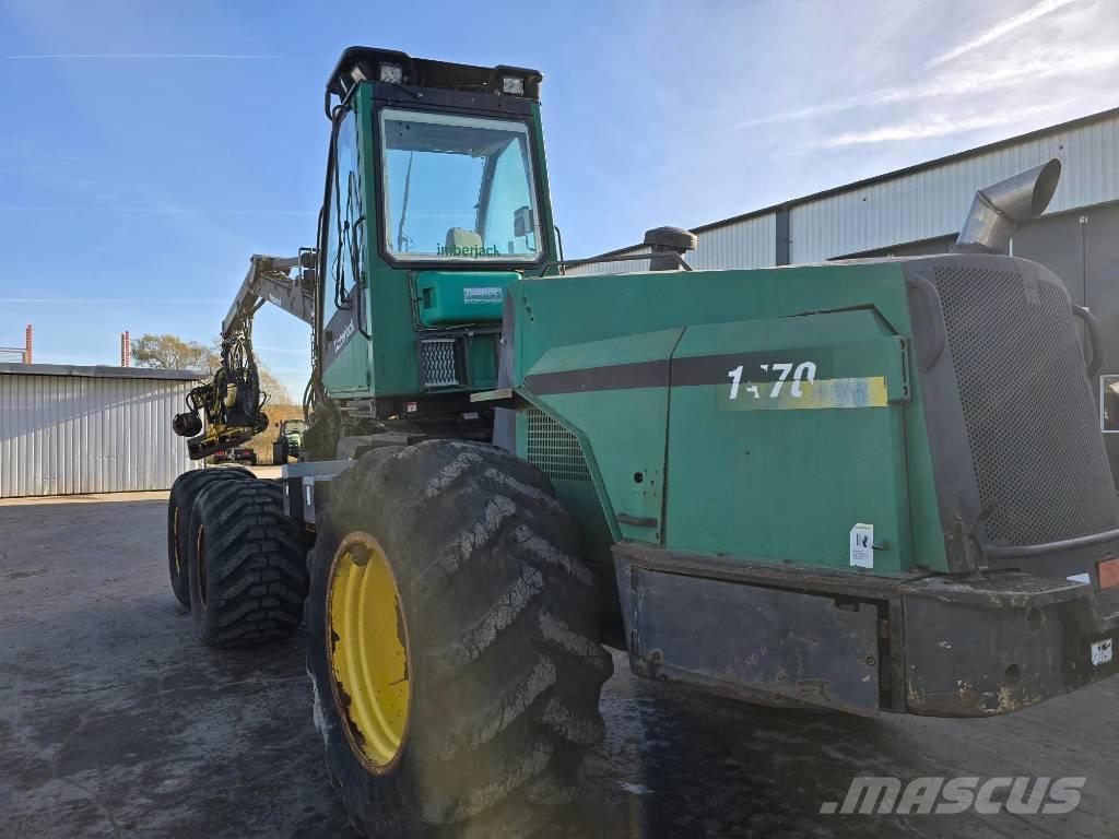Timberjack 1470 Harvesteri