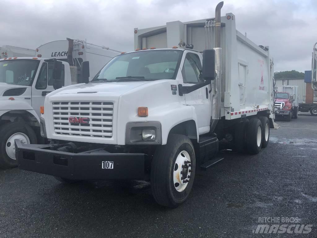GMC TOPKICK C8500 Atkritumu izvešanas transports