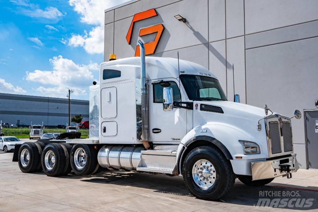 Kenworth T 880 Vilcēji