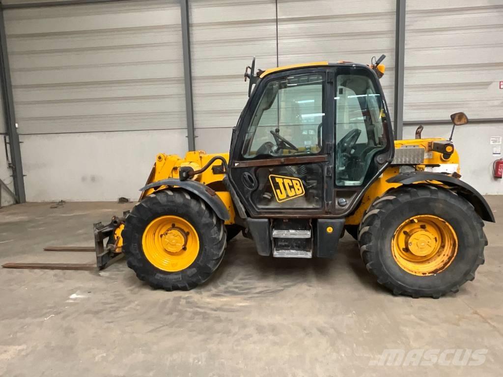 JCB 536-60 Teleskopiskie manipulatori