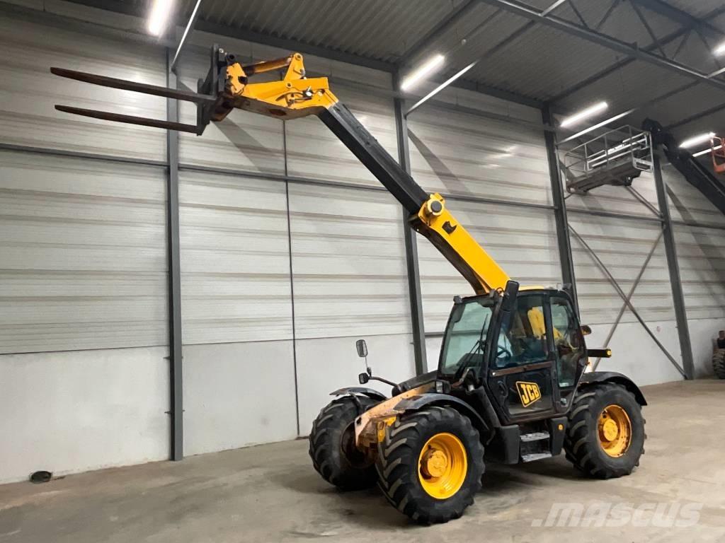 JCB 536-60 Teleskopiskie manipulatori