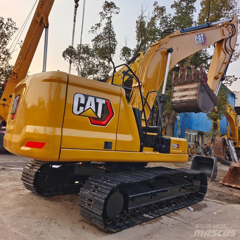 CAT 320GC Kāpurķēžu ekskavatori