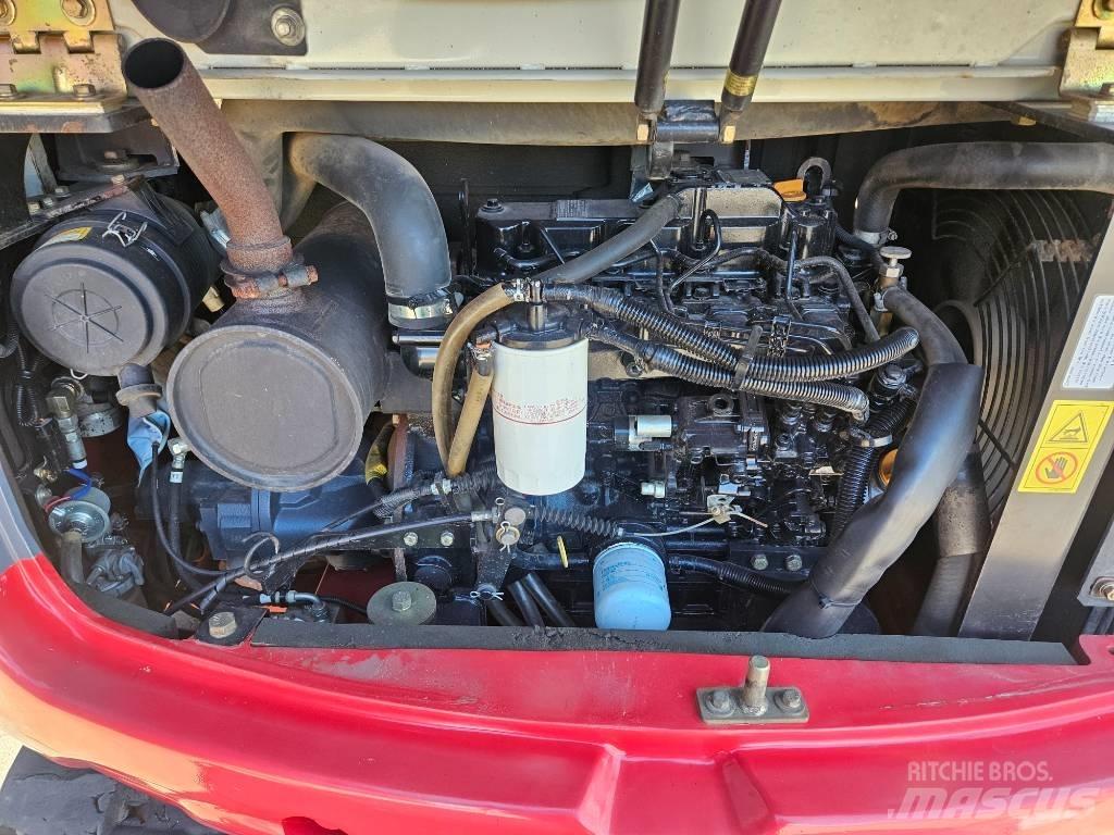 Takeuchi TB 250 Mini ekskavatori < 7 t