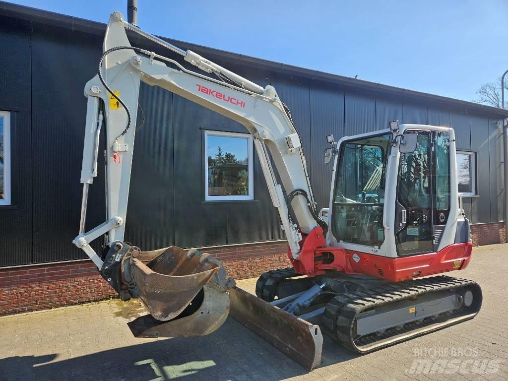 Takeuchi TB 250 Mini ekskavatori < 7 t