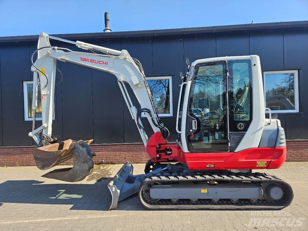 Takeuchi TB 250 Mini ekskavatori < 7 t