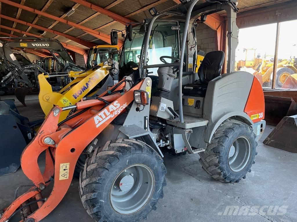 Atlas AR35 Mini iekrāvēji