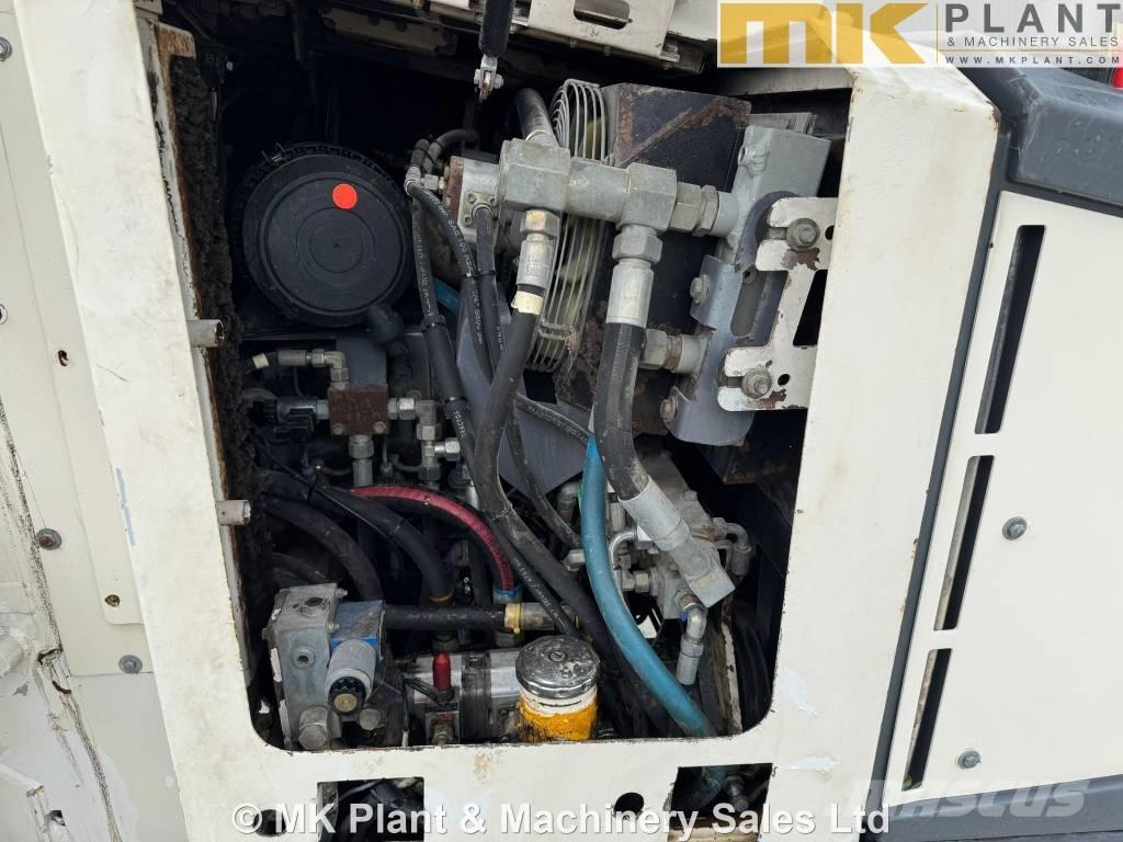 Wirtgen W 50 Asfalta dzesēšanas iekārtas