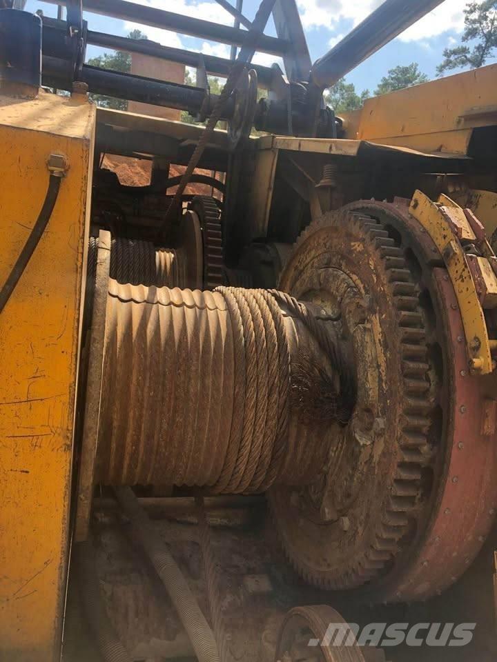 Bucyrus 65 D Kāpurķēžu ceļamkrāni