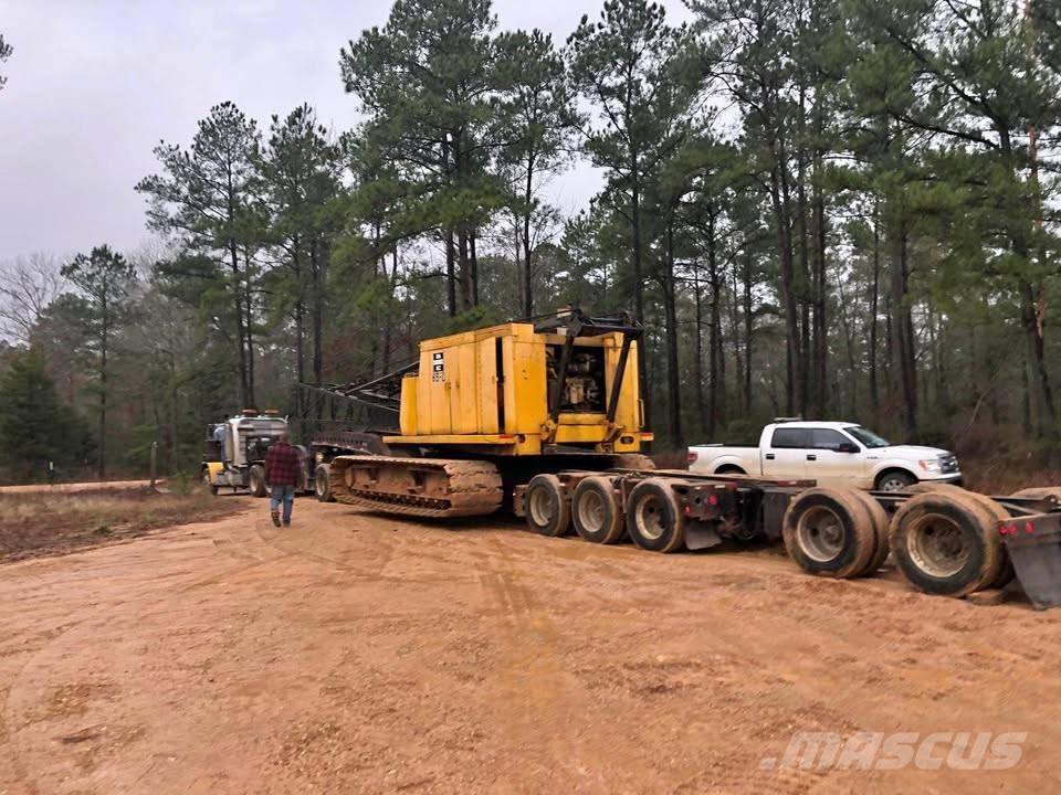 Bucyrus 65 D Kāpurķēžu ceļamkrāni