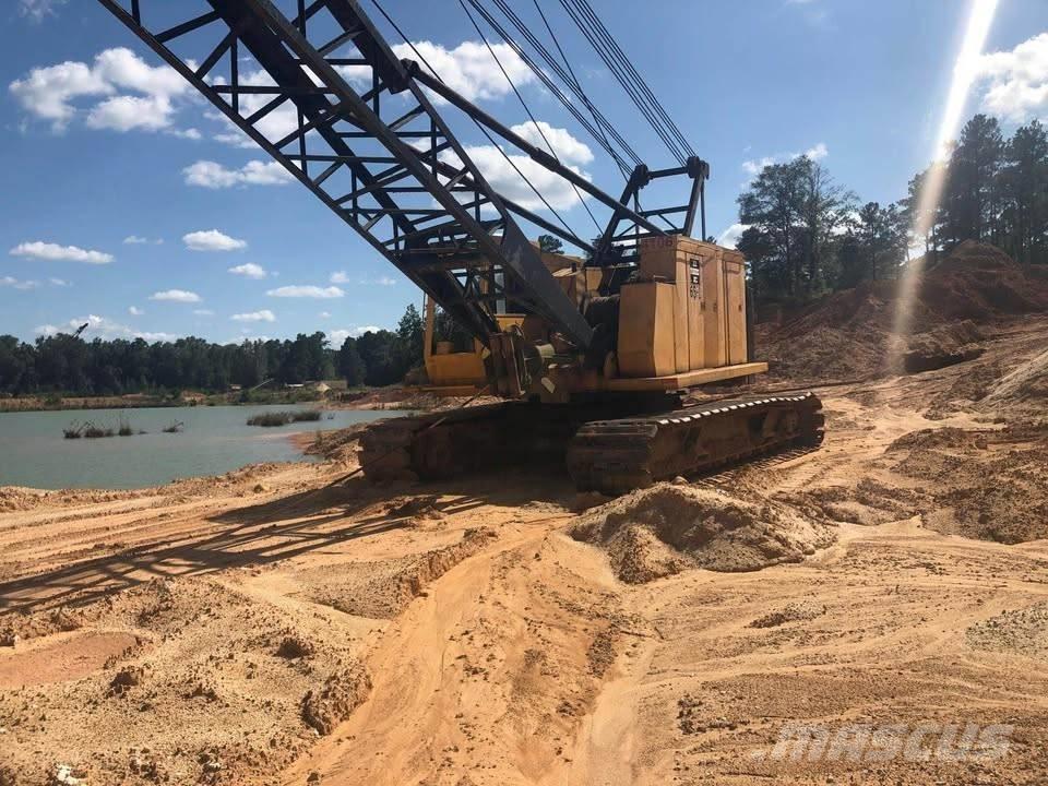 Bucyrus 65 D Kāpurķēžu ceļamkrāni