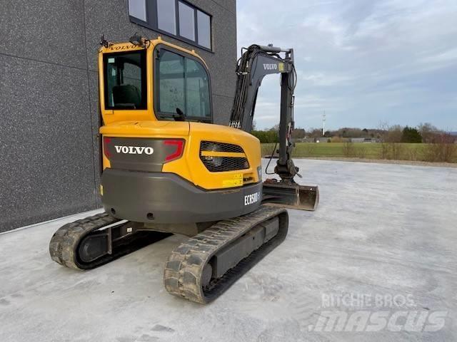Volvo ECR 58 D Mini ekskavatori < 7 t