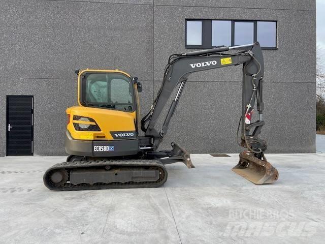 Volvo ECR 58 D Mini ekskavatori < 7 t