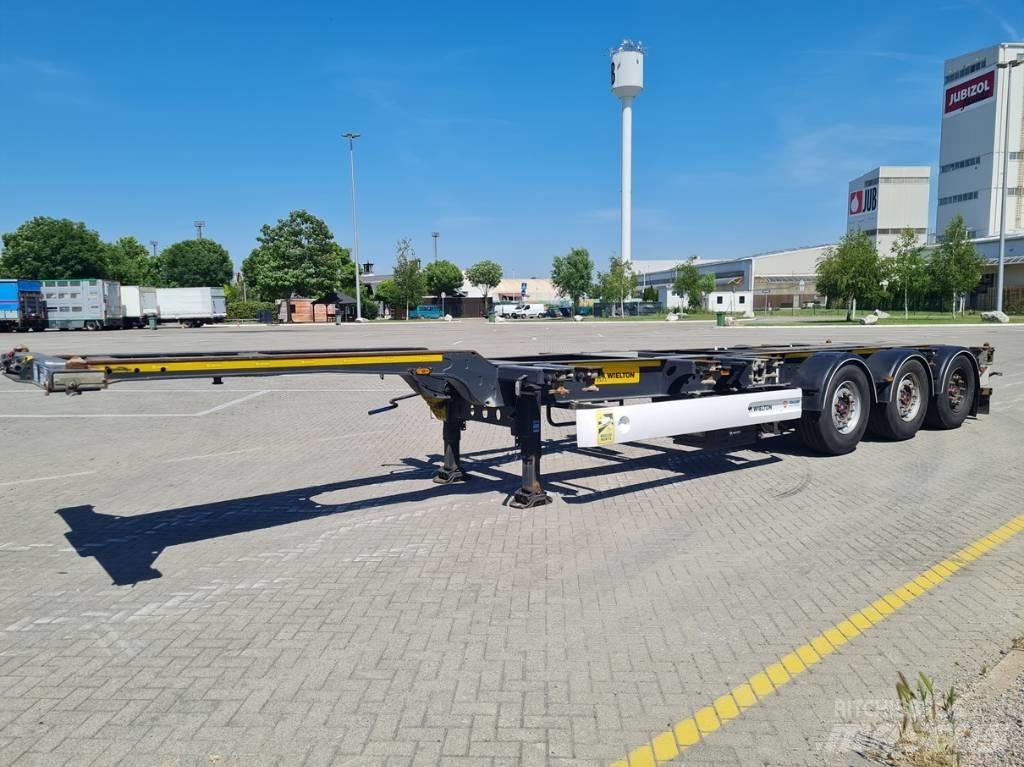 Wielton NS-3 Konteinertreileri