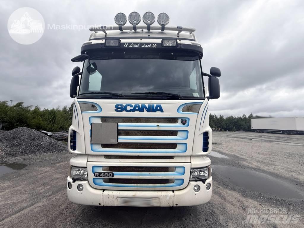 Scania R 480 LB Furgons