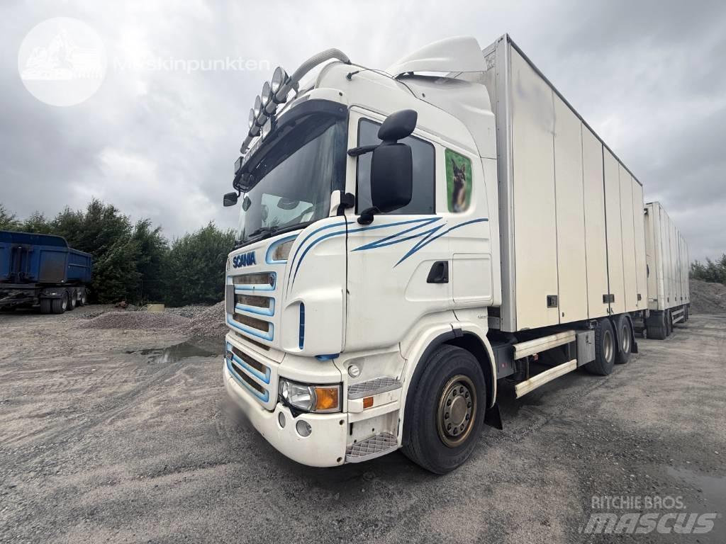 Scania R 480 LB Furgons