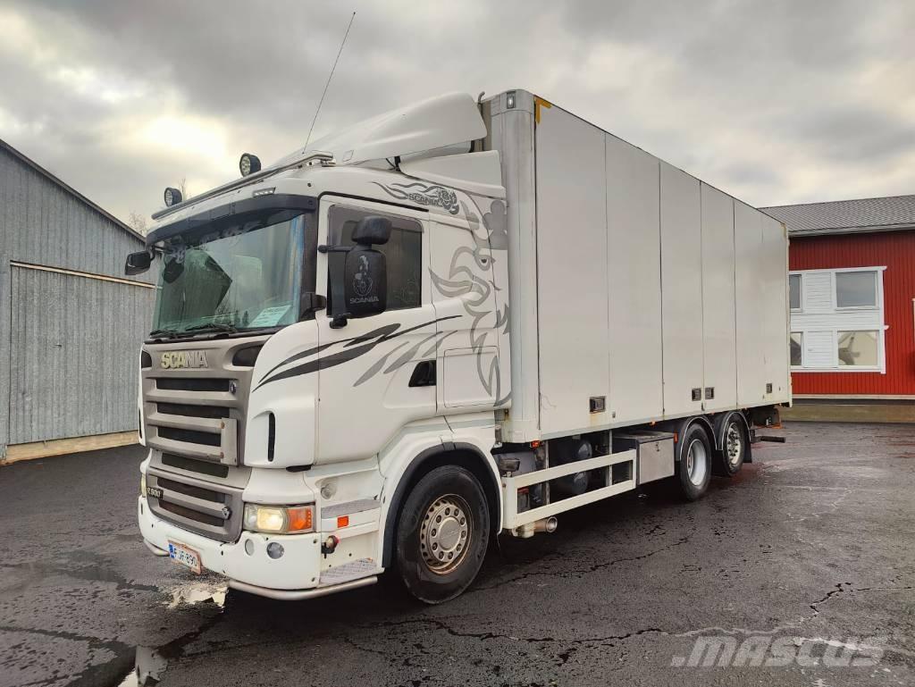 Scania R 500 Furgons