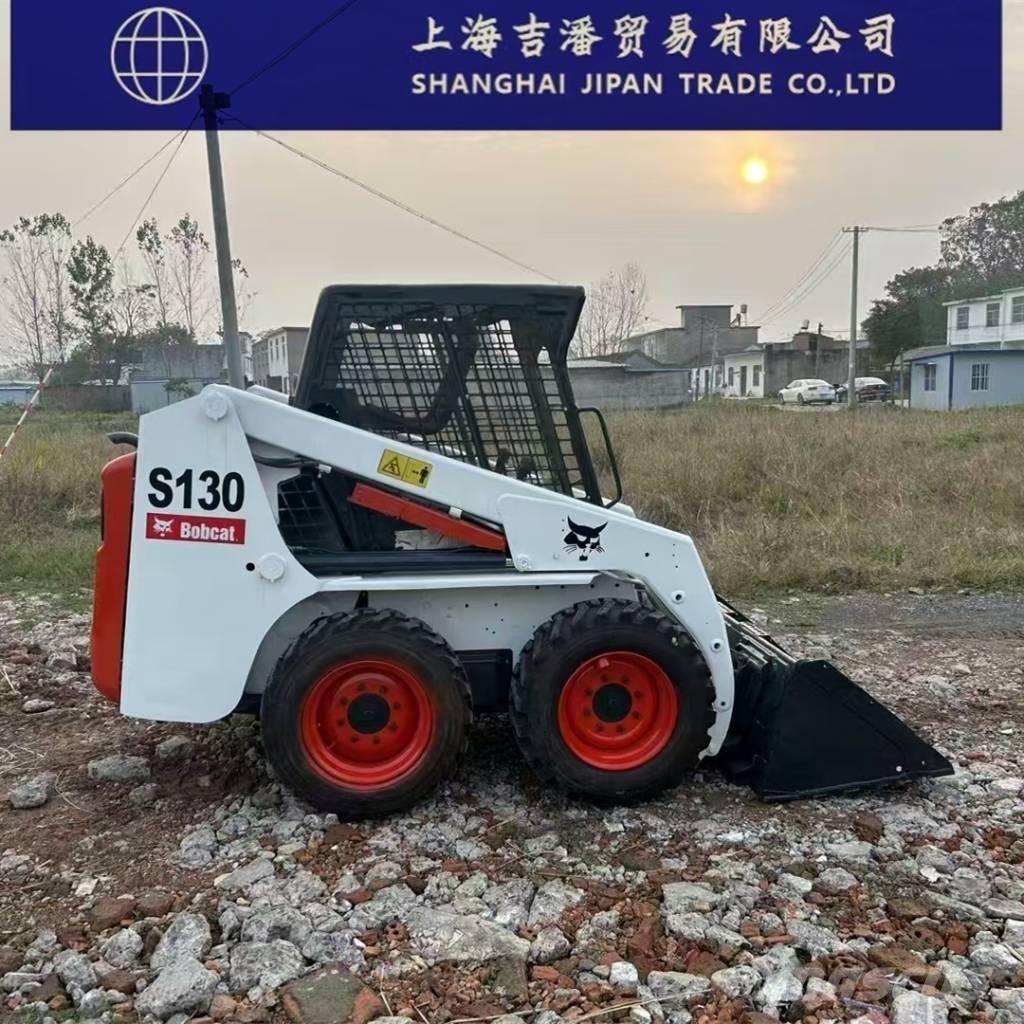 Bobcat S 130 Lietoti riteņu kompaktiekrāvēji