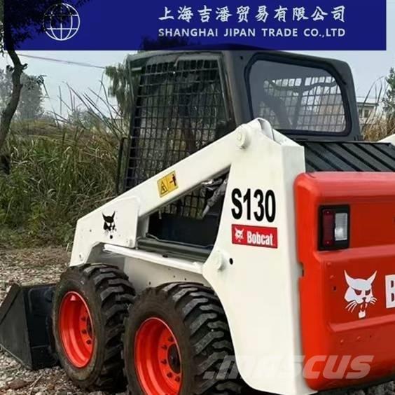 Bobcat S 130 Lietoti riteņu kompaktiekrāvēji