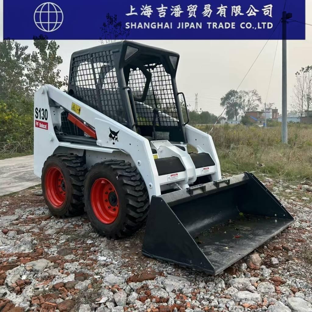 Bobcat S 130 Lietoti riteņu kompaktiekrāvēji