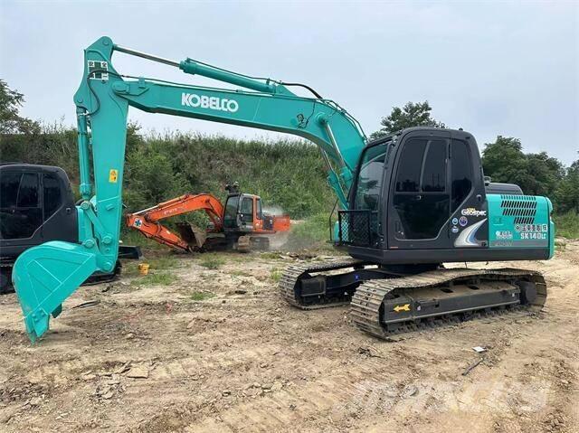 Kobelco SK 140 Kāpurķēžu ekskavatori