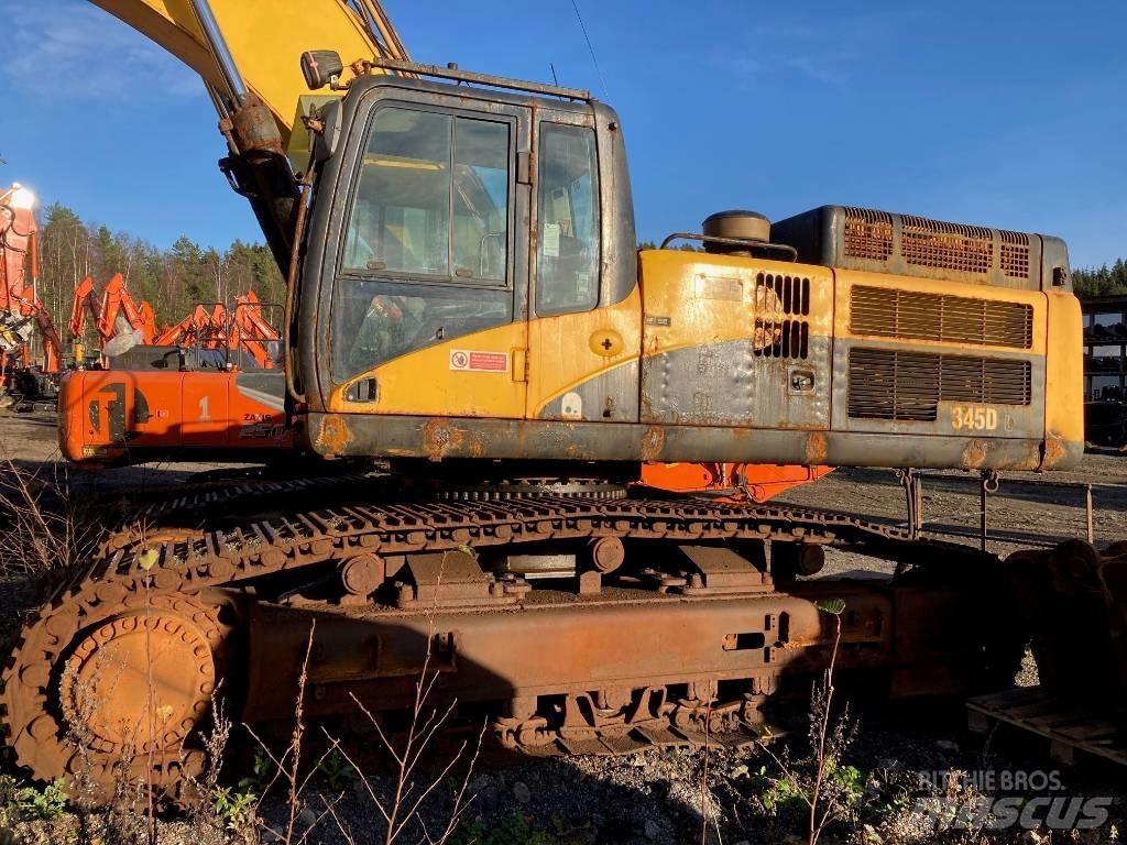 CAT 345 D L Kāpurķēžu ekskavatori