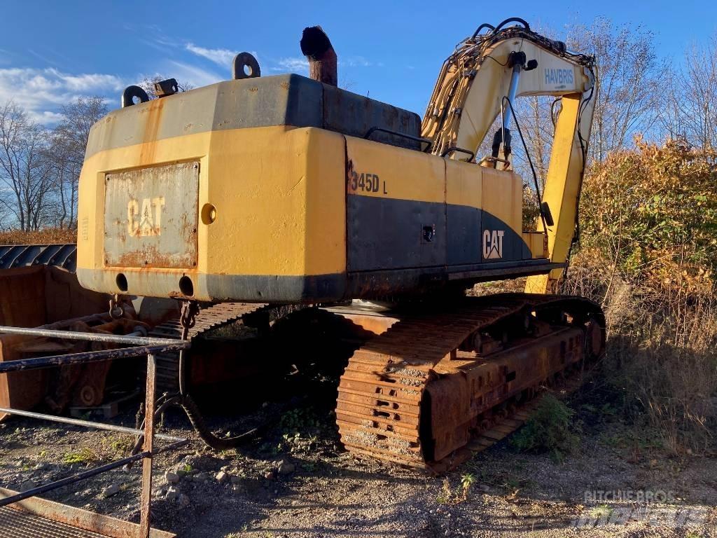 CAT 345 D L Kāpurķēžu ekskavatori