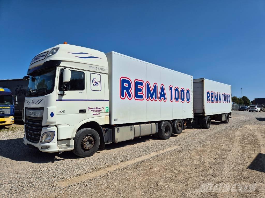 DAF XF 460 6x2 // Lift Furgons