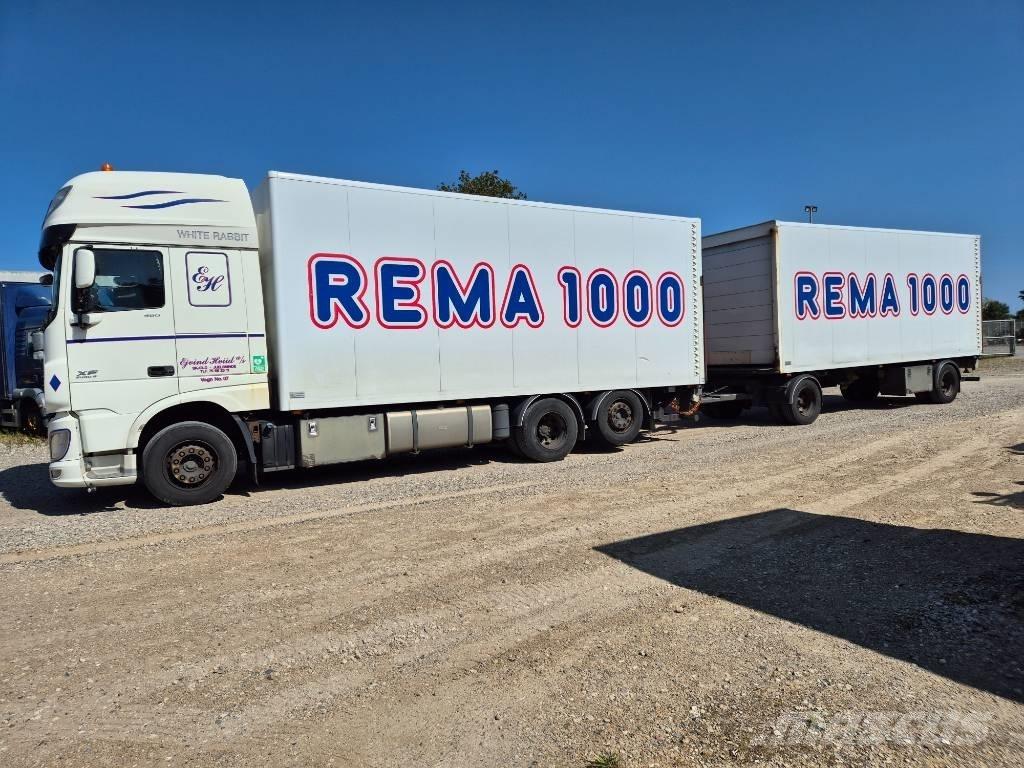 DAF XF 460 6x2 // Lift Furgons