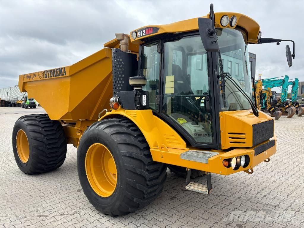  **SOLD** Hydrema 912 HM Artikulētie pašizgāzēji