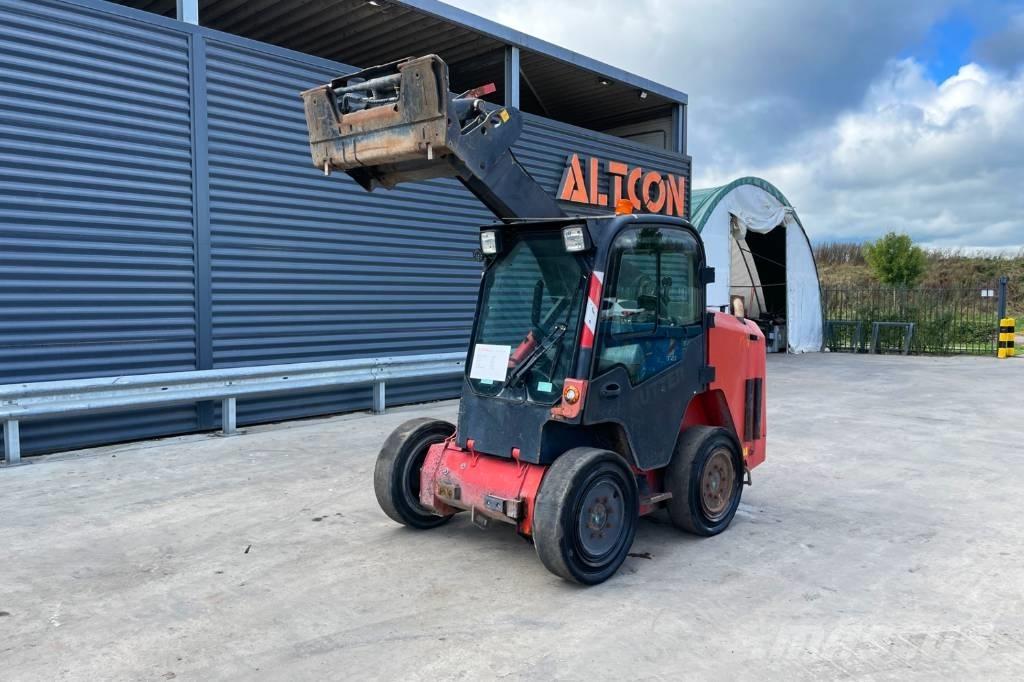 JCB R260 Lietoti riteņu kompaktiekrāvēji