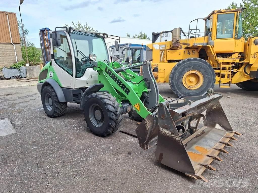 Liebherr L506C Mini iekrāvēji