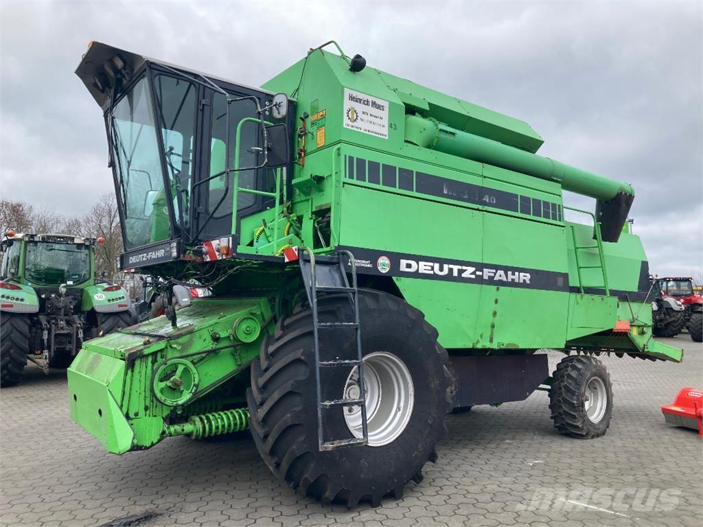 Deutz 3640 M HTS Ražas novākšanas kombaini